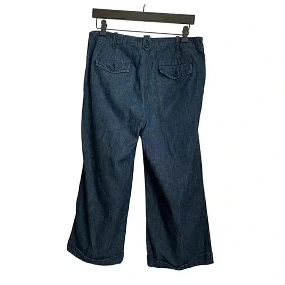 Talbots Denim Jeans in Heritage Style - Size 8 - Dark Denim in 100% Cotton - Picture 2 of 6